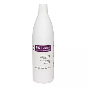 Dikson Шампунь восстанавливающий для всех типов волос с аргановым маслом Shampoo Ristrutturante S83, 1000 мл (Dikson, SM)