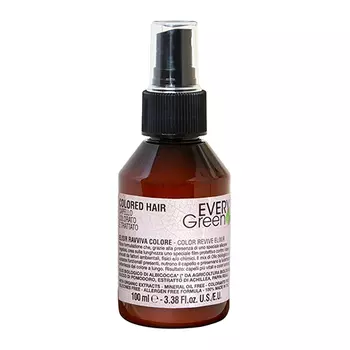 Dikson Средство для оживления цвета окрашенных волос Elisir ravviva colore ‐ color reviving 100 мл (Dikson, EveryGreen)