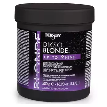 Dikson Супер Обесцвечивающее средство Dikso Blond Deco, 500 г (Dikson, Окрашивание)