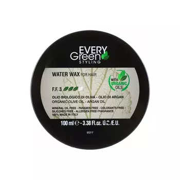 Dikson Воск на водной основе Water Wax For Hair, 100 мл (Dikson, EveryGreen)