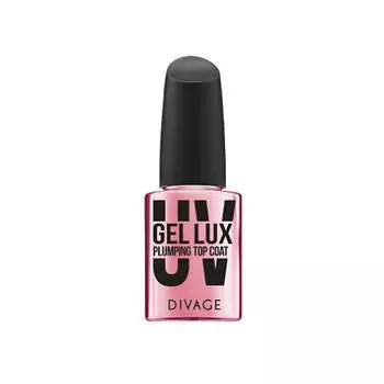 Divage Топ- покрытие Uv gel lux plumping (Divage, Ногти)