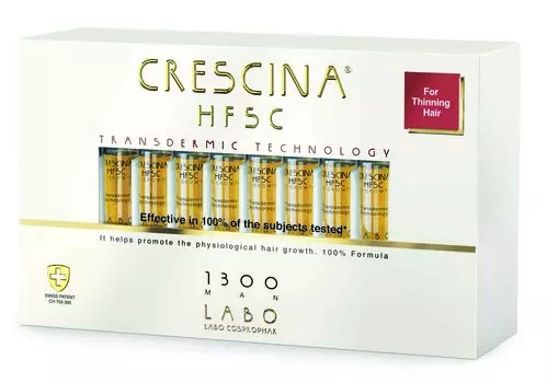 Crescina 1300 Лосьон для возобновления роста волос у мужчин Transdermic Re-Growth HFSC, №20 (Crescina, Transdermic)