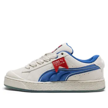 Кроссовки x ghostbusters suede xl 'stay puft' Puma, белый