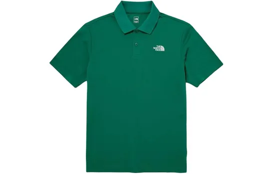Коллекция одежды Рубашка поло Мужская зеленая The North Face, зеленый