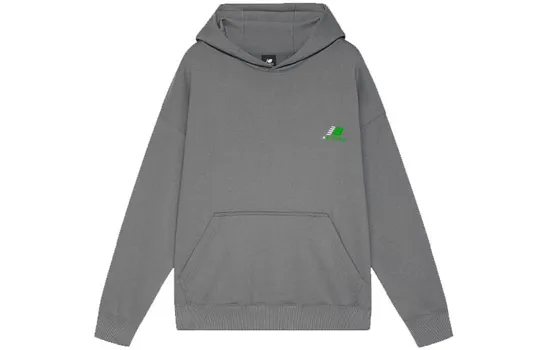 Хороший рисовый свитшот мужской серый New Balance, серый