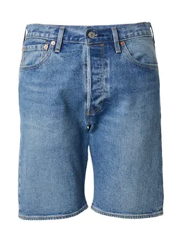 Повседневные джинсы LEVI'S 501 ORIGINAL SHORT, синий джинсовый