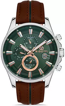 fashion наручные мужские часы BIGOTTI BG.1.10439-3. Коллекция Milano