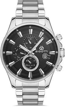 fashion наручные мужские часы BIGOTTI BG.1.10440-2. Коллекция Milano