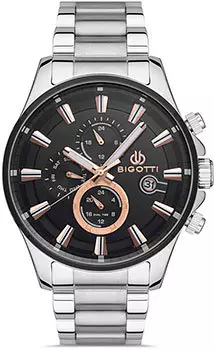 fashion наручные мужские часы BIGOTTI BG.1.10440-5. Коллекция Milano