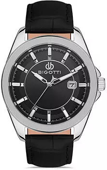 fashion наручные мужские часы BIGOTTI BG.1.10445-1. Коллекция Napoli