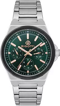 fashion наручные мужские часы BIGOTTI BG.1.10474-4. Коллекция Raffinato
