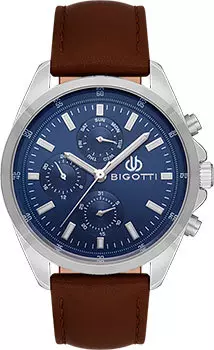 fashion наручные мужские часы BIGOTTI BG.1.10488-3. Коллекция Quitidiano