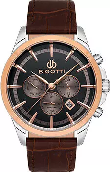 fashion наручные мужские часы BIGOTTI BG.1.10491-5. Коллекция Raffinato