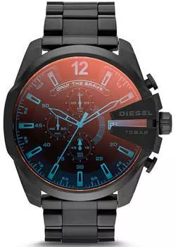 fashion наручные мужские часы Diesel DZ4318. Коллекция Mega Chief
