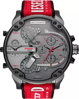 fashion наручные мужские часы Diesel DZ7423. Коллекция Mr. Daddy