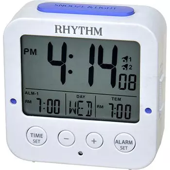 Будильник Rhythm LCT082NR03. Коллекция Будильник