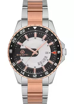 fashion наручные мужские часы BIGOTTI BG.1.10180-3. Коллекция Napoli