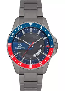 fashion наручные мужские часы BIGOTTI BG.1.10180-6. Коллекция Napoli