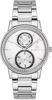 fashion наручные мужские часы BIGOTTI BG.1.10192-1. Коллекция Milano