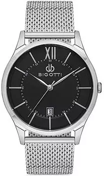 fashion наручные мужские часы BIGOTTI BG.1.10198-2. Коллекция Napoli