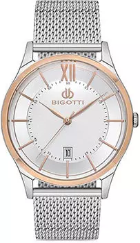 fashion наручные мужские часы BIGOTTI BG.1.10198-3. Коллекция Napoli