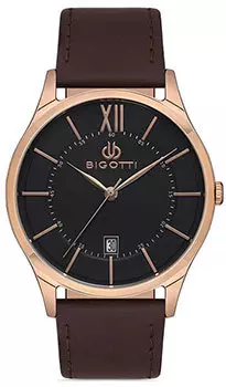 fashion наручные мужские часы BIGOTTI BG.1.10199-5. Коллекция Napoli