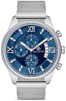 fashion наручные мужские часы BIGOTTI BG.1.10202-1. Коллекция Milano