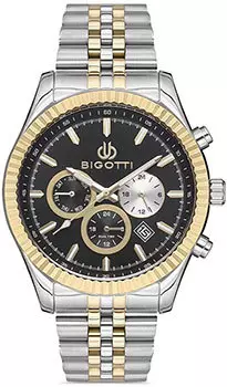 fashion наручные мужские часы BIGOTTI BG.1.10210-5. Коллекция Milano