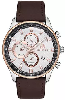 fashion наручные мужские часы BIGOTTI BG.1.10217-3. Коллекция Milano