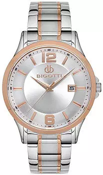 fashion наручные мужские часы BIGOTTI BG.1.10221-3. Коллекция Napoli