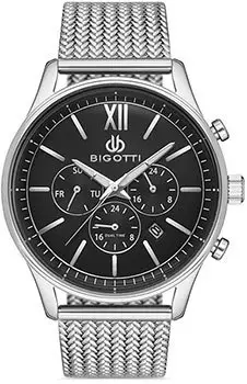 fashion наручные мужские часы BIGOTTI BG.1.10224-2. Коллекция Milano