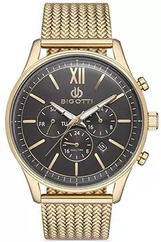 fashion наручные мужские часы BIGOTTI BG.1.10224-3. Коллекция Milano