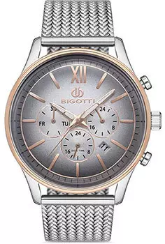 fashion наручные мужские часы BIGOTTI BG.1.10224-4. Коллекция Milano