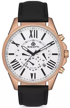 fashion наручные мужские часы BIGOTTI BG.1.10228-3. Коллекция Milano