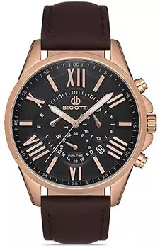 fashion наручные мужские часы BIGOTTI BG.1.10228-4. Коллекция Milano