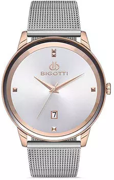 fashion наручные мужские часы BIGOTTI BG.1.10230-3. Коллекция Napoli