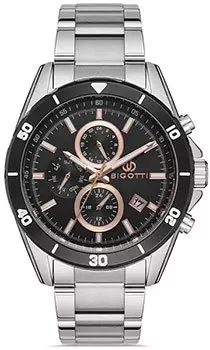 fashion наручные мужские часы BIGOTTI BG.1.10247-3. Коллекция Milano