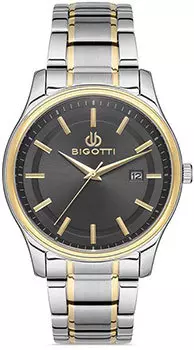 fashion наручные мужские часы BIGOTTI BG.1.10253-4. Коллекция Napoli
