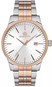 fashion наручные мужские часы BIGOTTI BG.1.10256-4. Коллекция Napoli
