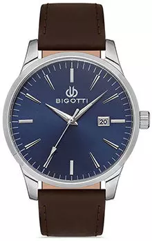 fashion наручные мужские часы BIGOTTI BG.1.10257-3. Коллекция Napoli