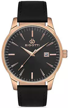 fashion наручные мужские часы BIGOTTI BG.1.10257-4. Коллекция Napoli
