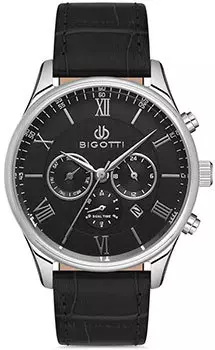 fashion наручные мужские часы BIGOTTI BG.1.10260-2. Коллекция Milano