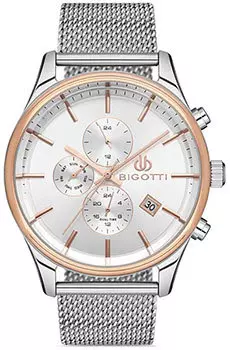 fashion наручные мужские часы BIGOTTI BG.1.10262-3. Коллекция Milano