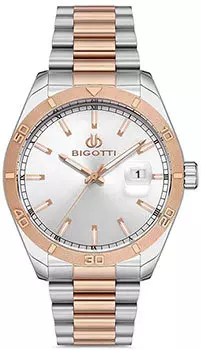 fashion наручные мужские часы BIGOTTI BG.1.10264-3. Коллекция Napoli