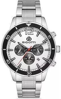 fashion наручные мужские часы BIGOTTI BG.1.10265-1. Коллекция Milano