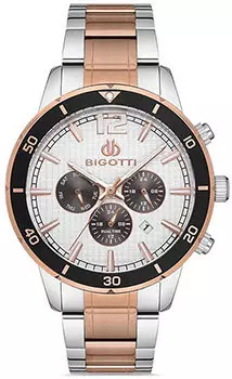 fashion наручные мужские часы BIGOTTI BG.1.10265-5. Коллекция Milano