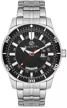 fashion наручные мужские часы BIGOTTI BG.1.10266-2. Коллекция Napoli