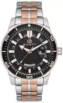 fashion наручные мужские часы BIGOTTI BG.1.10266-4. Коллекция Napoli