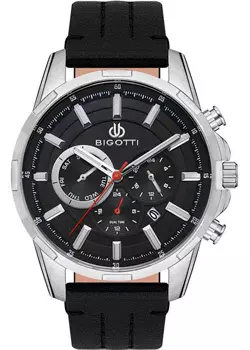 fashion наручные мужские часы BIGOTTI BG.1.10299-1. Коллекция Milano