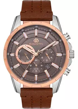 fashion наручные мужские часы BIGOTTI BG.1.10299-3. Коллекция Milano